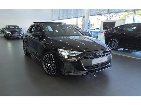 AUDI A3 2.0 40 TFSI GASOLINA SPORTBACK PERFORMANCE BLACK S-TRONIC AUDI A3 2.0 40 TFSI GASOLINA SPORTBACK PERFORMANCE BLACK S-TRONIC